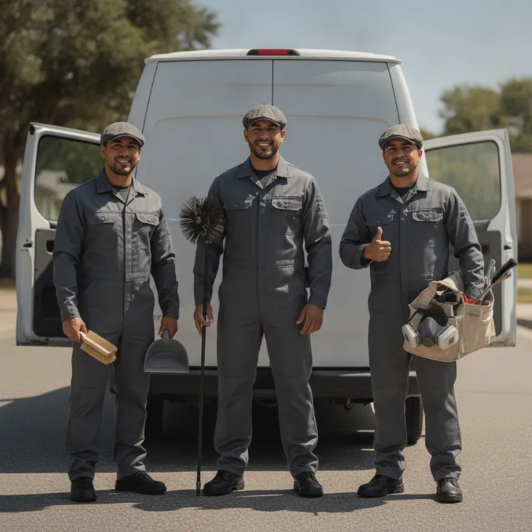 Limpador de Chaminés equipe em Parelheiros